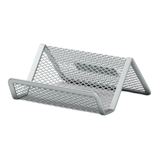 Picture of MESH SILVER BUSINESS CARD HOLDER